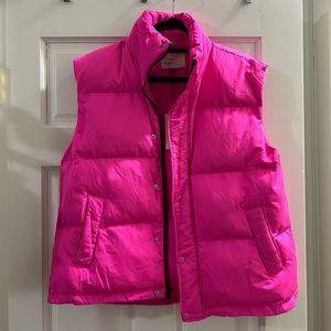 A New Day - Puffer vest w/ tags